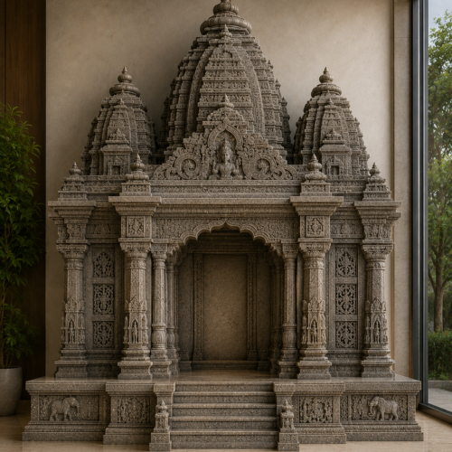 1000063730 Heritage Grey Stone Temple with Grand Gopuram