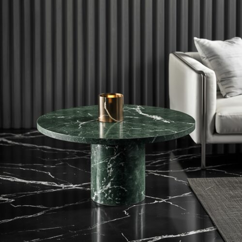 3 Emerald Marble Accent Table