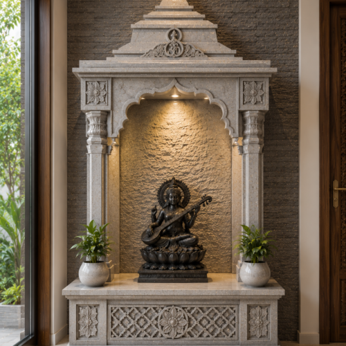 1000063407 Saraswati Heritage Marble Mandir