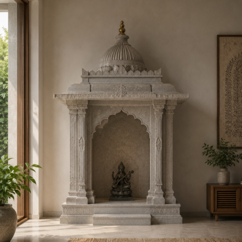 1000063710 Ekantha Grey Stone Saraswati Mandir
