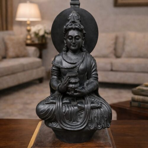 WhatsApp Image 2025-12-22 at 12.13.30 PM (1) Bodhisattva Meditating Sculpture for Luxury Interior Decor
