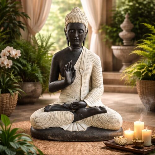 WhatsApp Image 2025-12-22 at 6.37.44 PM (1) Buddha Garden Sculpture for Outdoor & Indoor Decoration