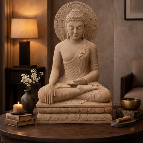 WhatsApp Image 2025-12-22 at 6.55.38 PM Bhumisparsha Buddha Statue for Spiritual Home Decor