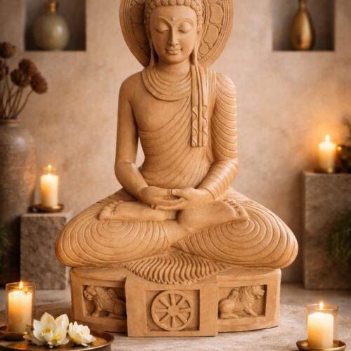 WhatsApp Image 2025-12-22 at 6.55.40 PM Premium Sandstone Buddha Statue for Timeless Home Decoration