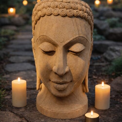 WhatsApp Image 2025-12-23 at 11.03.30 AM (1) Buddha Head Garden Sculpture for Elegant Outdoor Decor