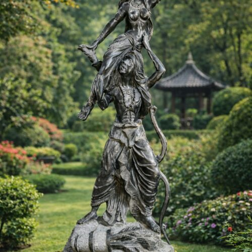 WhatsApp Image 2025-12-23 at 5.53.22 PM Arjuna Warrior Statue for Luxury Home & Garden Decor