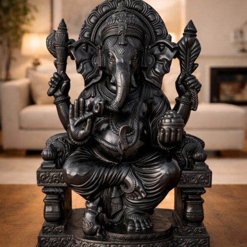WhatsApp Image 2025-12-24 at 10.20.42 AM Abhaya Mudra Ganpati Murti for Spiritual Home Decor