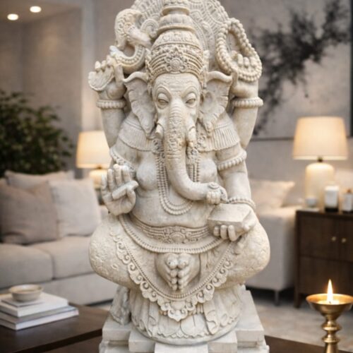WhatsApp Image 2025-12-24 at 10.20.48 AM Antique Stone Ganesha Statue for Premium Home Decor