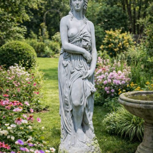WhatsApp Image 2025-12-24 at 11.12.20 AM Female Roman Statue for Luxury Garden & Interior Decor